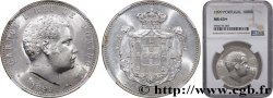 PORTUGAL 1000 Reis Charles Ier 1899 
