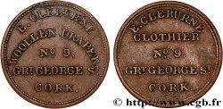 BRITISH TOKENS OR JETTONS 1 Farthing John Arnott & Co Belfast N.D. (1846)  AU