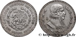 MEXIQUE 1 Peso Jose Morelos y Pavon 1960 Mexico