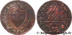 SUISSE - CANTON DE VAUD 1 Batzen 1811  TTB