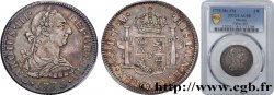 MEXIQUE - CHARLES III 2 Reales  1775 Mexico SUP58 PCGS