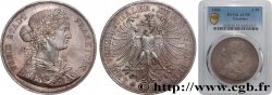 GERMANY - FREE CITY OF FRANKFURT 2 Thaler  1860 