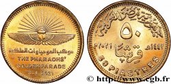 ÉGYPTE 50 Piastres Parade dorée des Pharaons AH 1441 2021  SPL