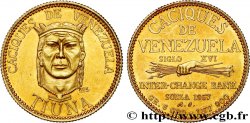 VENEZUELA 20 Bolivares Tiuna 1957 