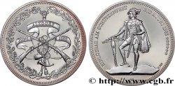 SUISSE Médaille de 50 francs, tir cantonal Altdorf 1985 