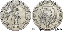 SUISSE Médaille de 50 francs, tir cantonal Weinfelden 1993 