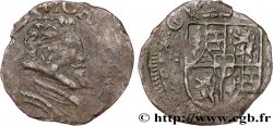 SAVOIA - DUCATO DI SAVOIA - CARLO EMANUELE I 1 Sol, 4e type (Soldo) 1595 Chambéry