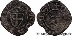 SAVOIE - COMTÉ DE SAVOIE - AMÉDÉE VI Denier viennois, 1er type n.d. Pont d’Ain
