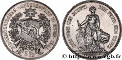 SUISSE 5 Francs concours de Tir de Berne 1885 