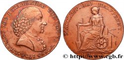 ROYAUME-UNI (TOKENS) 1/2 Penny Macclesfield (Cheshire) Charles Roe 1791