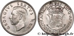 AFRIQUE DU SUD 2 1/2 Shillings Georges VI 1952 Pretoria