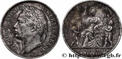 GERMANY - WÜRTTEMBERG 1 Gulden 25e anniversaire du règne de Guillaume 1841 Stuttgart