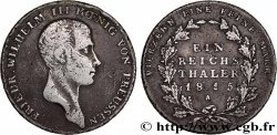 GERMANY - PRUSSIA 1 Thaler Frédéric-Guillaume III 1815 Berlin