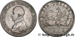 GERMANY - PRUSSIA 1 Thaler Frédéric-Guillaume III  1818 Berlin