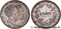 ALLEMAGNE - ROYAUME DE SAXE - ANTOINE Thaler, nouvelle Constitution 1831 Dresde