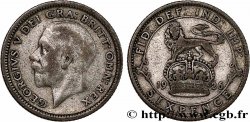 UNITED KINGDOM 6 Pence Georges V 1926 