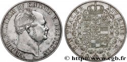 GERMANY - PRUSSIA 1 Thaler Frédéric Guillaume IV  1855 Berlin