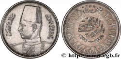 EGYPT 2 Piastres Roi Farouk an AH1356 1937