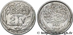 ÉGYPTE 2 Piastres frappe au nom de Hussein Kamal Pacha AH1335 1917 Heaton