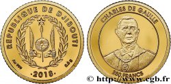 GIBUTI 250 Francs Proof Charles de Gaulle 2018