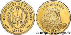 DJIBOUTI 250 Francs Proof Lion 2018 