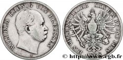 GERMANY - PRUSSIA 1 Thaler Guillaume 1868 Berlin