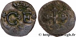SAVOY - DUCHY OF SAVOY - CHARLES-EMMANUEL I Quart de sol (quarto di soldo) n.d. Chambéry