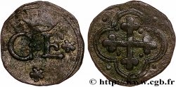 SAVOYEN - HERZOGTUM SAVOYEN - KARL EMANUEL I. Quart de sol (quarto di soldo) n.d. Chambéry