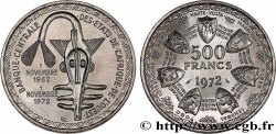 ÉTATS DE L AFRIQUE DE L OUEST (BCEAO) 500 Francs BCEAO 1972 Paris