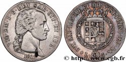 ITALIE - ROYAUME DE SARDAIGNE - VICTOR-EMMANUEL Ier 5 Lire 1819 Turin