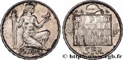 SUISSE 5 Francs fonds pour l’armement 1936 Berne