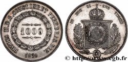 BRÉSIL 1000 Reis Empereur Pierre II 1859