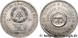 ALLEMAGNE RÉPUBLIQUE DÉMOCRATIQUE 10 Mark 700 ans de frappe de monnaie à Berlin 1981 Berlin