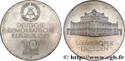 ALLEMAGNE RÉPUBLIQUE DÉMOCRATIQUE 10 Mark Semperoper de Dresde 1985 Berlin