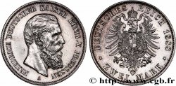 GERMANY - KINGDOM OF PRUSSIA - FREDERICK III 2 Mark 1888 Berlin