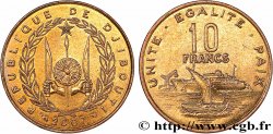 GIBUTI 10 Francs 2007 Paris