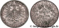 GERMANY - FREE CITY OF FRANKFURT 2 Thaler (3 1/2 Gulden) 1842 Francfort