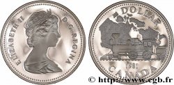 CANADA 1 Dollar Proof Transcontinental 1981  FDC