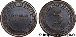 CHILE
 5 Pesos Société Française des mines de cuivre - Collahuasi La Grande N-D 