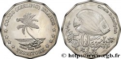 ISOLE KEELING COCOS 50 Cents 2004 