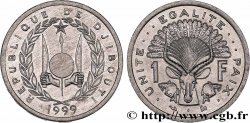 DJIBOUTI 1 Franc 1999 Paris