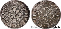 ÉTATS LATINS D ORIENT - COMTÉ DE TRIPOLI - BOHÉMOND VI Gros à l’étoile c. 1280 Tripoli TTB+