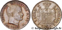 ITALY - KINGDOM OF ITALY - NAPOLEON I 1 Lire 1808 Bologne