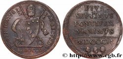ITALIEN - KIRCHENSTAAT - PIUS VII. (Barnaba Chiaramonti) Baiocco an II 1802 Rome