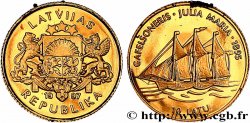 LETTONIE 10 Latu schooner Julia Maria 1997