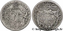 SUISSE - RÉPUBLIQUE DE GENÈVE 21 Sols - République de Genève 1710  TB+