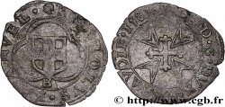 SAVOIE - DUCHÉ DE SAVOIE - CHARLES-EMMANUEL Ier Parpaiolle du 1er type (parpagliola di I tipo) 1581 Bourg-en-Bresse TB+