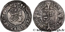 ENGLAND - KINGDOM OF ENGLAND - HENRY VIII Gros (Groat) 1509-1526 Londres