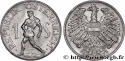 AUTRICHE 1 Schilling aigle / semeur 1957