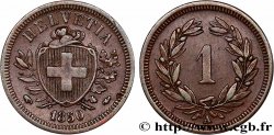 SCHWEIZ 1 Centime Croix Suisse 1850 Paris